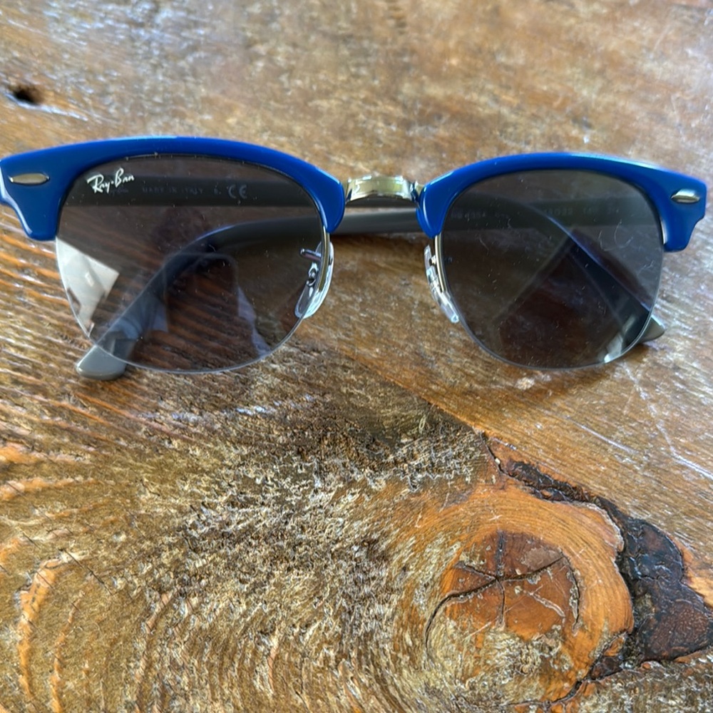 Ray-Ban Blue Junior Sunglasses